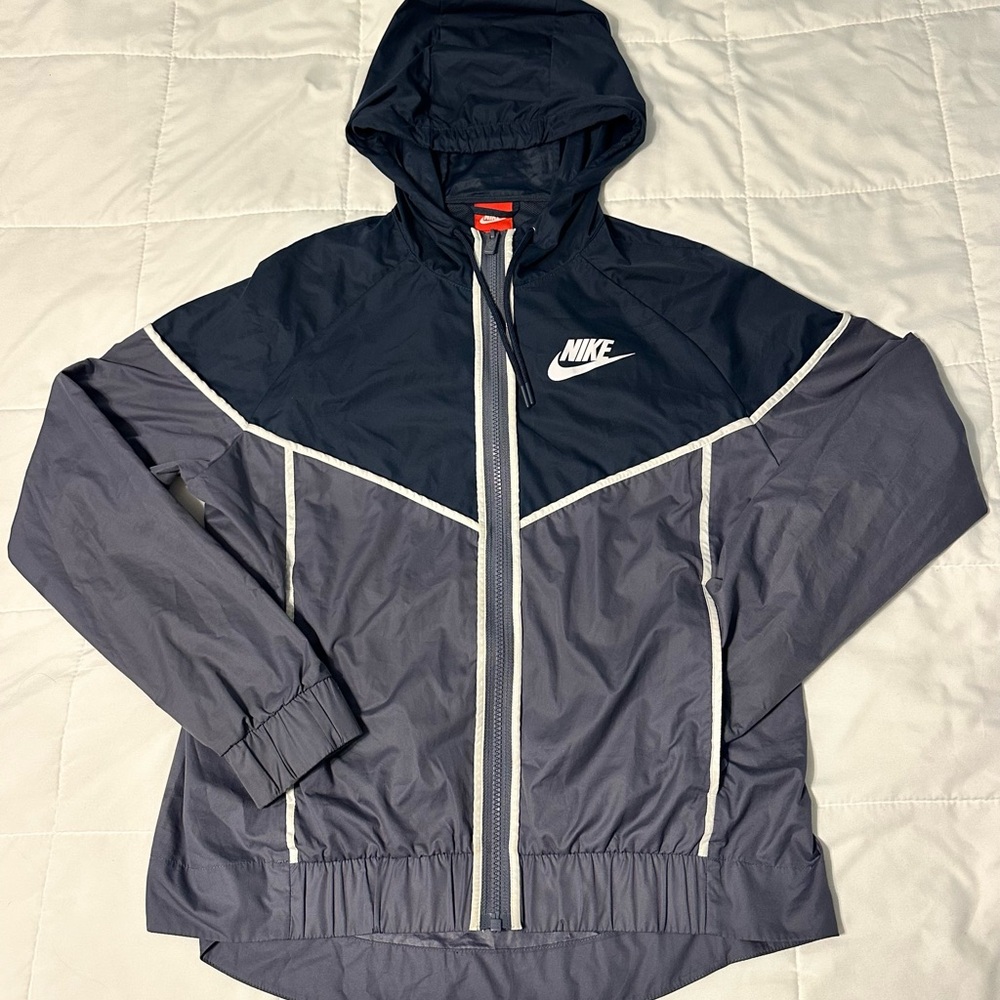 Nike Two-Toned Windbreaker Jacket